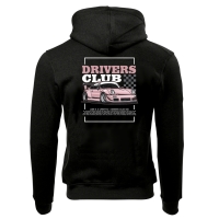LOW iS A LiFESTYLE® DRIVERS CLUB Hoodie black RWB